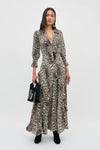 Rixo Roanna Dress leopard