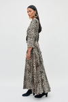 Rixo Roanna Dress leopard