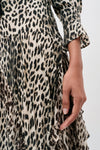 Rixo Roanna Dress leopard