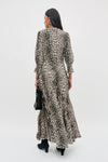 Rixo Roanna Dress leopard