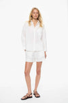 Chiara Long Sleeve Shirt - White