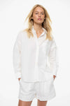 Chiara Long Sleeve Shirt - White