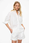 Chiara Long Sleeve Shirt - White