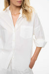 Chiara Long Sleeve Shirt - White