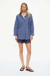Chiara Long Sleeve Shirt - Stripes
