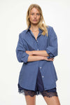 Chiara Long Sleeve Shirt - Stripes
