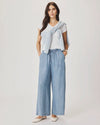 Angie Palazzo Pant Indigo