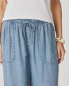 Angie Palazzo Pant Indigo