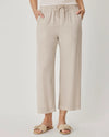 Angie Crop Wide Leg Fawn