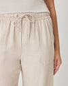 Angie Crop Wide Leg Fawn