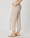 Angie Crop Wide Leg Fawn