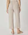 Angie Crop Wide Leg Fawn