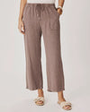 Angie Crop Wide Leg Wicker