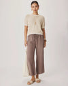 Angie Crop Wide Leg Wicker