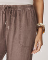 Angie Crop Wide Leg Wicker