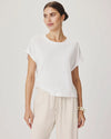 Skye SS Tee White
