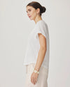 Skye SS Tee White
