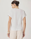 Skye SS Tee White