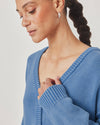 Jayde Cardigan Blue