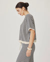 Christa Stripe Sweater