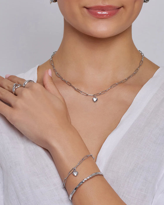 Treasure Silver Bracelet