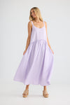 Limone Dress Lavender