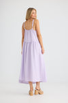 Limone Dress Lavender
