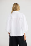 Alina Shirt White Linen