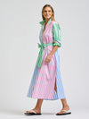 Luna Longline Shirtdress Spring Combo