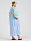 Luna Longline Shirtdress Spring Combo