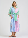 Luna Longline Shirtdress Spring Combo