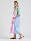 Luna Longline Shirtdress Spring Combo