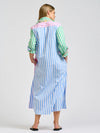 Luna Longline Shirtdress Spring Combo