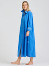 Pia Long Line Shirt Dress Bright Blue