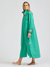Pia Longline Shirtdress Marine Green