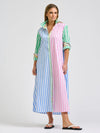 Luna Longline Shirtdress Spring Combo