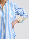 Elodie Trim Floral Pale Blue Floral Trim