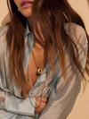New York Necklace Long - Gold