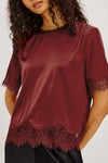 Rails Crimson Senora Top