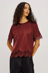 Rails Crimson Senora Top