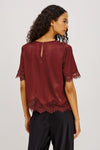 Rails Crimson Senora Top