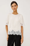 Rails Ivory Sonora Top