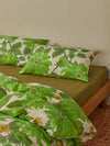 Marigold Leaf Standard Pillowcases - set of 2
