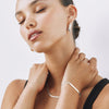 Wabi Sabi Hoops - Silver