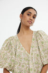 Palm Mini Dress Flora Bloom