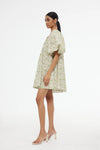 Palm Mini Dress Flora Bloom