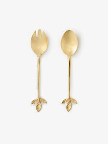  Leaves Salad Servers