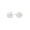 MILLA FRESHWATER BARQOUE PEARL SILVER STUDS SILVER