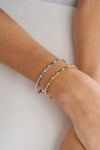 Leni Tennis Brac Gold