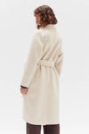 Sadie Coat Oat Marle